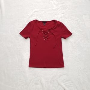 Forever 21 | Ribbed Tshirt